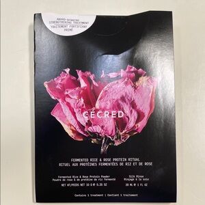 Cecred FERMENTED RICE & ROSE PROTEIN RITUAL